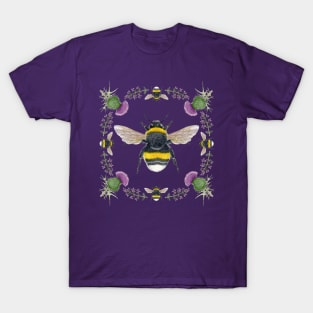 Bumblebee & Thistles T-Shirt